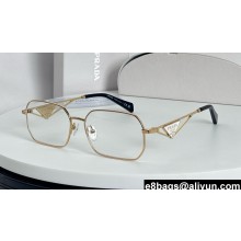 Prada Sunglasses with Triangle Logo OPR A51S 09 2024