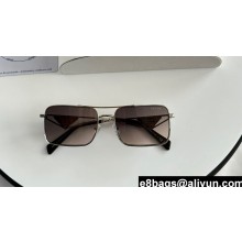 Prada Sunglasses with Triangle Logo SPRA52S 01 2024