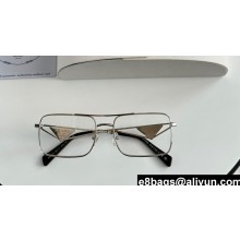 Prada Sunglasses with Triangle Logo SPRA52S 03 2024