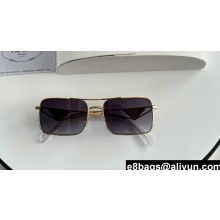 Prada Sunglasses with Triangle Logo SPRA52S 05 2024