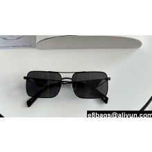 Prada Sunglasses with Triangle Logo SPRA52S 07 2024