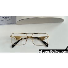 Prada Sunglasses with Triangle Logo SPRA52S 08 2024