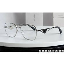Prada Sunglasses with Triangle Logo SPRA50S 02 2024