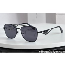 Prada Sunglasses with Triangle Logo SPRA50S 05 2024