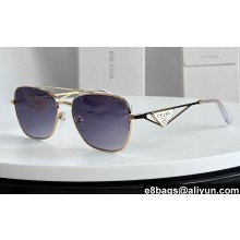 Prada Sunglasses with Triangle Logo SPRA50S 06 2024