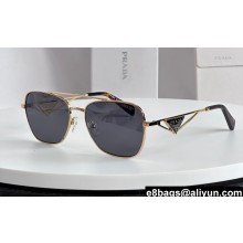 Prada Sunglasses with Triangle Logo SPRA50S 07 2024