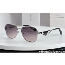 Prada Sunglasses with Triangle Logo SPRA50S 08 2024