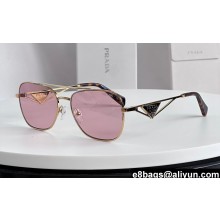 Prada Sunglasses with Triangle Logo SPRA50S 09 2024