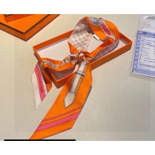 Hermes Twilly Silk Scarf 5x86cm 240221 06 2024