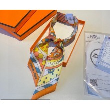 Hermes Twilly Silk Scarf 5x86cm 240221 15 2024