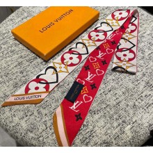 Louis Vuitton My True LV BB Bandeau M78117 Red 5x120cm 2024
