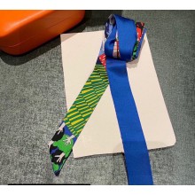 Hermes Twilly Silk Scarf 3x193cm 240221 03 2024