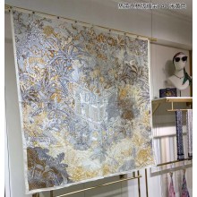 Hermes Shawl 140 Scarf in cashmere and silk 140x140cm Top Quality 114 2024