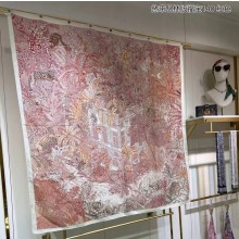Hermes Shawl 140 Scarf in cashmere and silk 140x140cm Top Quality 115 2024