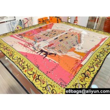 Hermes Shawl 140 Scarf in cashmere and silk 140x140cm Top Quality 118 2024