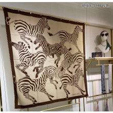 Hermes Shawl 140 Scarf in cashmere and silk 140x140cm Top Quality 122 2024