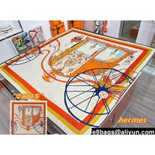 Hermes Shawl 140 Scarf in cashmere and silk 140x140cm Top Quality 124 2024
