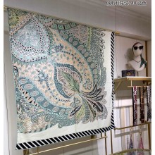 Hermes Shawl 140 Scarf in cashmere and silk 140x140cm Top Quality 131 2024
