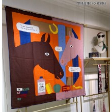 Hermes Shawl 140 Scarf in cashmere and silk 140x140cm Top Quality 137 2024
