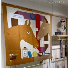 Hermes Shawl 140 Scarf in cashmere and silk 140x140cm Top Quality 138 2024