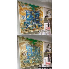 Hermes Shawl 140 Scarf in cashmere and silk 140x140cm Top Quality 144 2024