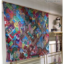Hermes Shawl 140 Scarf in cashmere and silk 140x140cm Top Quality 139 2024