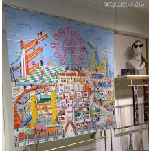 Hermes Shawl 140 Scarf in cashmere and silk 140x140cm Top Quality 47 2024