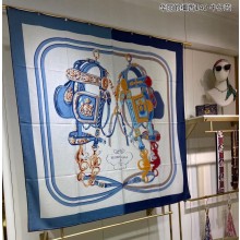Hermes Shawl 140 Scarf in cashmere and silk 140x140cm Top Quality 52 2024
