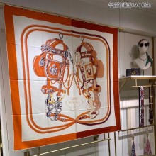 Hermes Shawl 140 Scarf in cashmere and silk 140x140cm Top Quality 53 2024