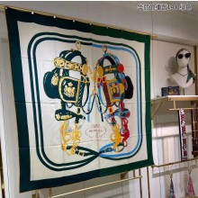 Hermes Shawl 140 Scarf in cashmere and silk 140x140cm Top Quality 54 2024