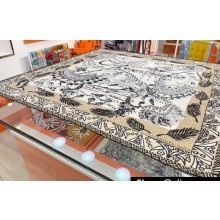 Hermes Shawl 140 Scarf in cashmere and silk 140x140cm Top Quality 59 2024