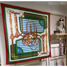Hermes Shawl 140 Scarf in cashmere and silk 140x140cm Top Quality 60 2024