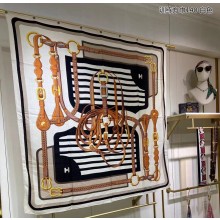 Hermes Shawl 140 Scarf in cashmere and silk 140x140cm Top Quality 61 2024