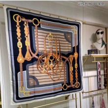 Hermes Shawl 140 Scarf in cashmere and silk 140x140cm Top Quality 62 2024
