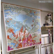 Hermes Shawl 140 Scarf in cashmere and silk 140x140cm Top Quality 71 2024