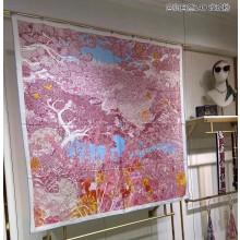 Hermes Shawl 140 Scarf in cashmere and silk 140x140cm Top Quality 73 2024