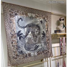 Hermes Shawl 140 Scarf in cashmere and silk 140x140cm Top Quality 75 2024
