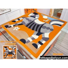 Hermes Shawl 140 Scarf in cashmere and silk 140x140cm Top Quality 83 2024