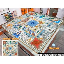 Hermes Shawl 140 Scarf in cashmere and silk 140x140cm Top Quality 92 2024
