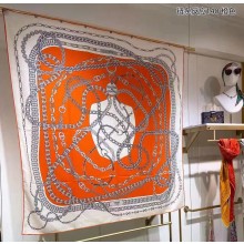 Hermes Shawl 140 Scarf in cashmere and silk 140x140cm Top Quality 107 2024