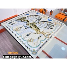 Hermes scarf 90x90cm in silk twill Top Quality 34 2024