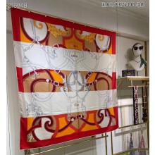 Hermes Shawl 140 Scarf in cashmere and silk 140x140cm Top Quality 155 2024