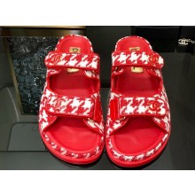 Chanel  CC Logo Beach Mules Sandals 24 2024