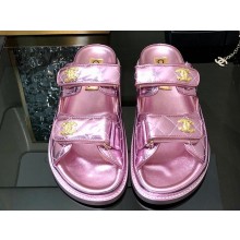 Chanel  CC Logo Beach Mules Sandals 15 2024