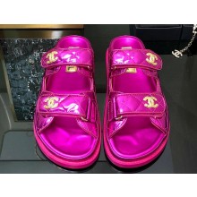 Chanel  CC Logo Beach Mules Sandals 16 2024