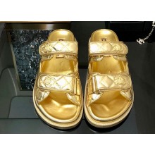 Chanel  CC Logo Beach Mules Sandals 17 2024