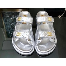 Chanel  CC Logo Beach Mules Sandals 18 2024