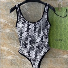 Balmain Swimsuit 07 2024