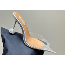 Aquazzura Heel 8.5cm PVC Yes Darling Mules 03 2024