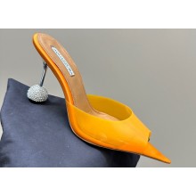 Aquazzura Heel 8.5cm PVC Yes Darling Mules 07 2024